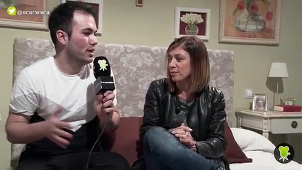 Entrevista a Eva Isanta- ¿Cómo ha vivido el reencuentro con Luis Merlo en 'La que se avecina'