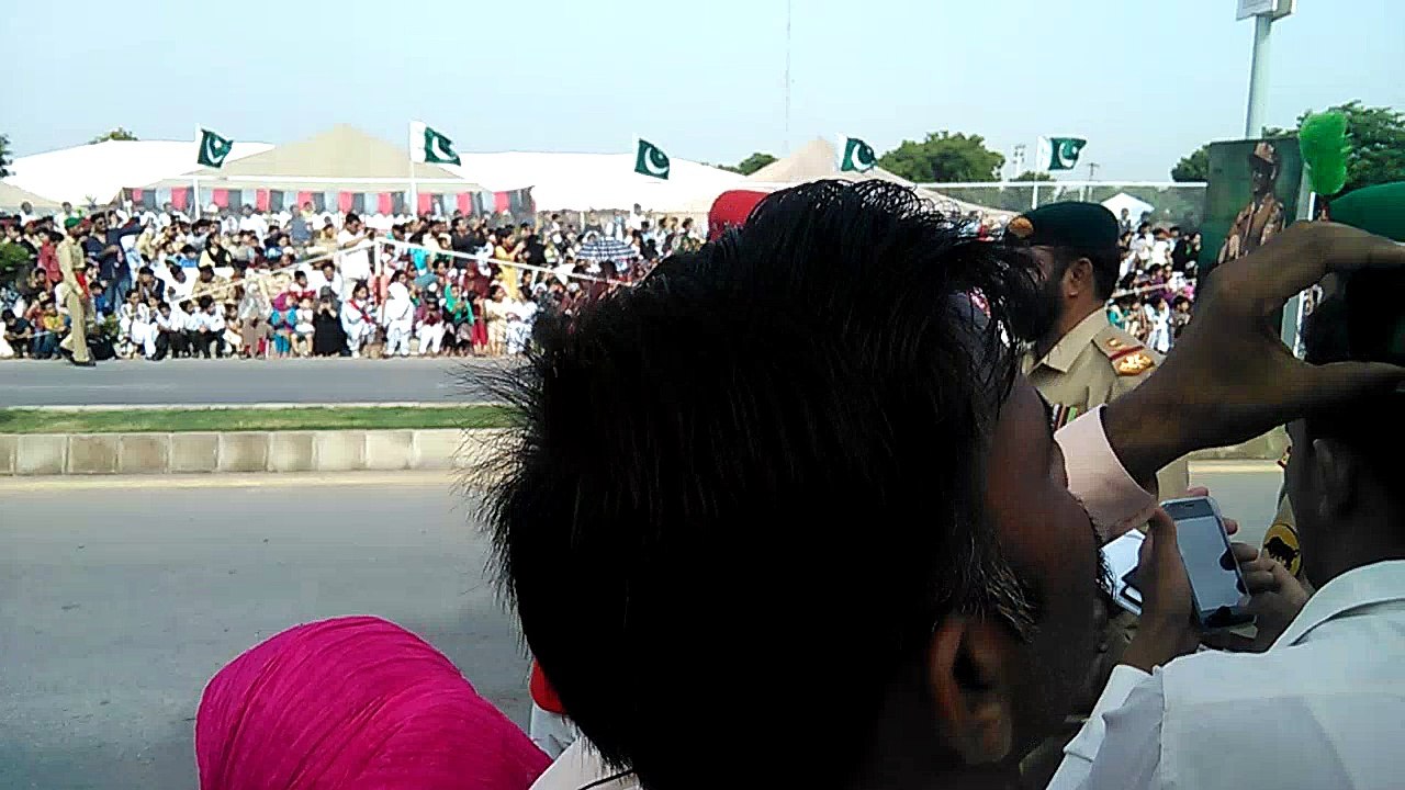 March past of SSG commandos on 6th September 2016