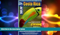 complete  Waterproof Travel Map Of Costa Rica