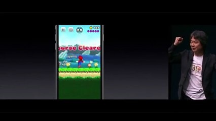 Apple presentó juego de 'Mario Bros.' exclusivo para sus dispositivos