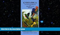 different   Costa Rica Cloud Forest and Highland Birds Guide (Laminated Foldout Pocket Field