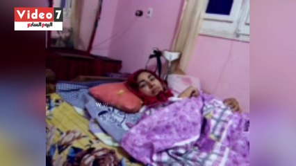 مأساة فتاة بالوادى الجديد أصيبت بشلل قبل زفافها بأسبوع