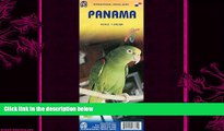 book online Panama Travel reference map 1:300,000- 2014 (International Travel Maps)