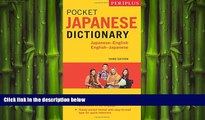 FREE PDF  Periplus Pocket Japanese Dictionary: Japanese-English English-Japanese Second Edition