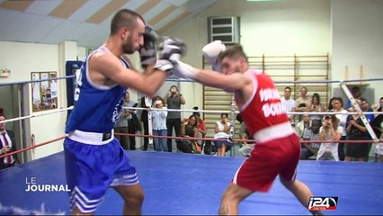 Deux boxeurs de Jérusalem, l'un Juif, l'autre Arabe, s'affrontent à Paris