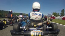 Best Highlight moment of the canadian karting championship Tremblant 2016