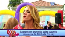 La prensa se pronuncia sobre supuesta renuncia de Michela Pincay