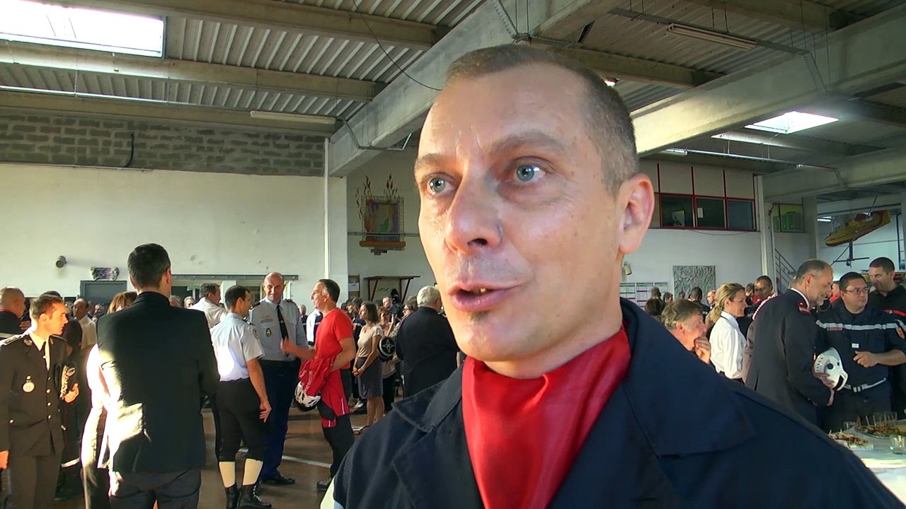 D!CI TV : Alpes de Haute Provence : Frédéric Pignaud, le nouveau chef de corps du SDIS 04, a pris ses fonctions ce jeudi