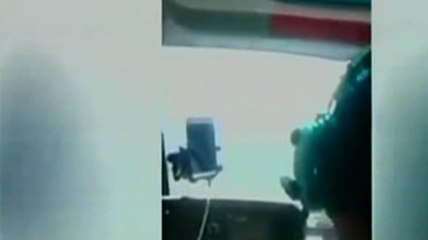 Narcotraficantes mexicanos derribaron helicóptero