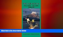 complete  Nicaragua Pacific Slope Birds Guide (Laminated Foldout Pocket Field Guide) (English and