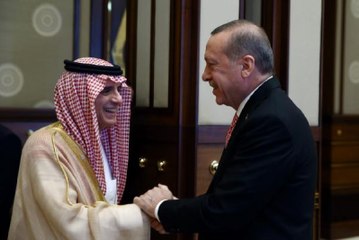 Ankara'da Yoğun Gün Ziyaretçilerin Biri Gitti Diğeri Geldi