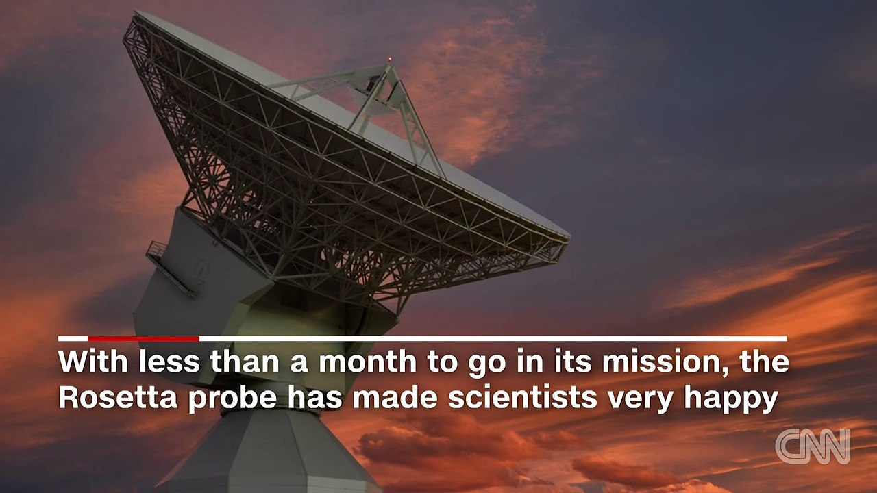 Lost space probe found - YouTube
