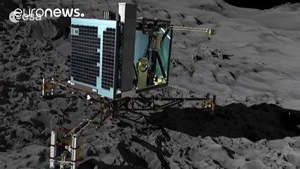 Philae - Lost....and Found! - YouTube