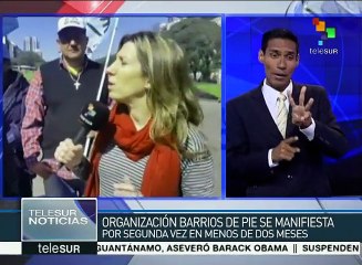 Argentina: Barrios de Pie vuelve a marchar por demandas laborales