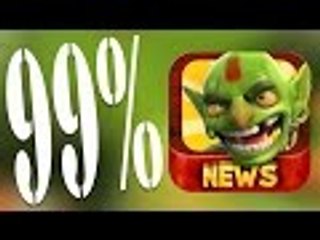 Clash Of Clans: 99%