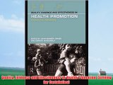 [PDF] Quality Evidence and Effectiveness in Health Promotion (Striving for Certainties) Popular