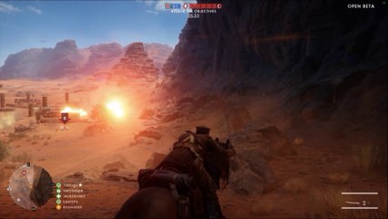 Battlefield 1 open beta gameplay