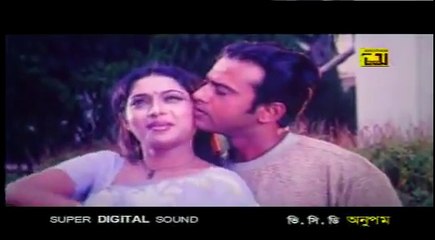 BANGLA MOVIE ROMANTIC SONG -MILON=HOBE=KOTHO=DINE (shabnur)