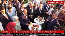 Bursa - Mehmet Müezzinoğlu ve Efkan Ala, AK Parti Bursa İl Başkanı Cemalettin Torun'un Kızının...