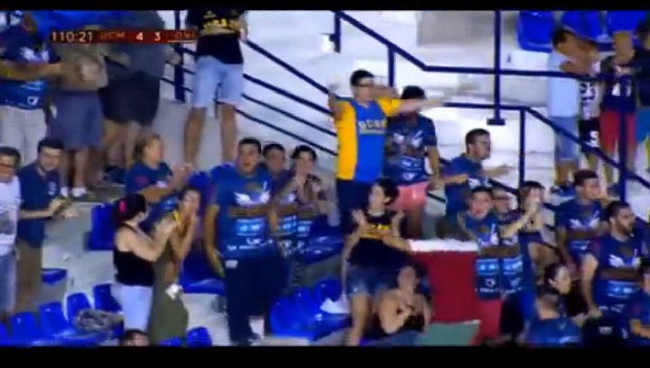 Michu GOAL HD  - UCAM Murcia 4-3 (3-3) R. Oviedo 08.09.2016