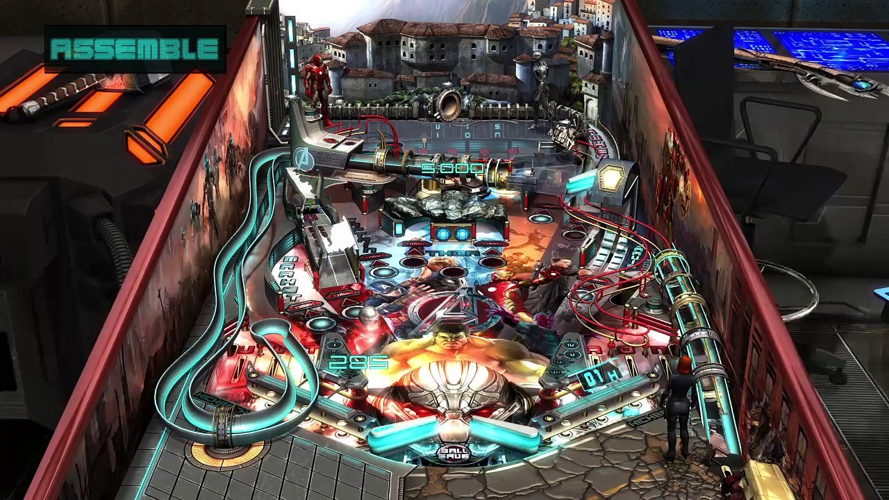 Zen Pinball 2 | Marvel Avengers: Age Of Ultron Pinball DLC Table - With Commentary Scored 16Mil