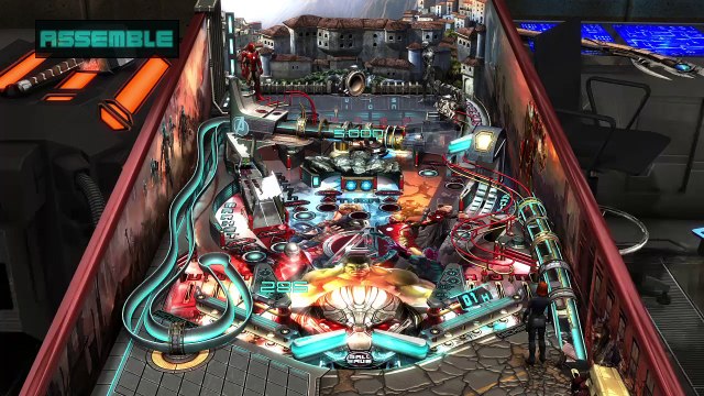 Zen Pinball 2 | Marvel Avengers: Age Of Ultron Pinball DLC Table - With Commentary Scored 16Mil