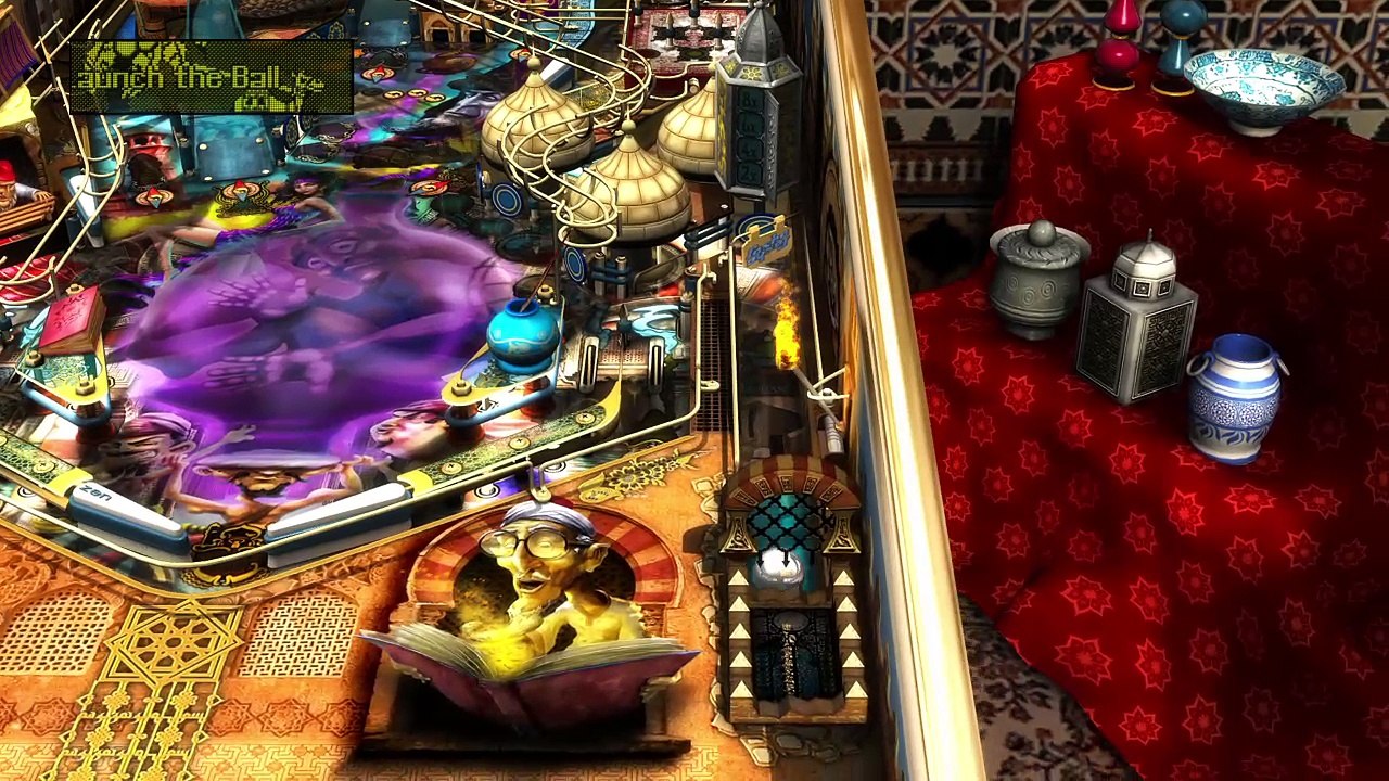 Zen Pinball 2 | Pasha ( Persian Themed ) Pinball DLC Table | Commentary   Gameplay!