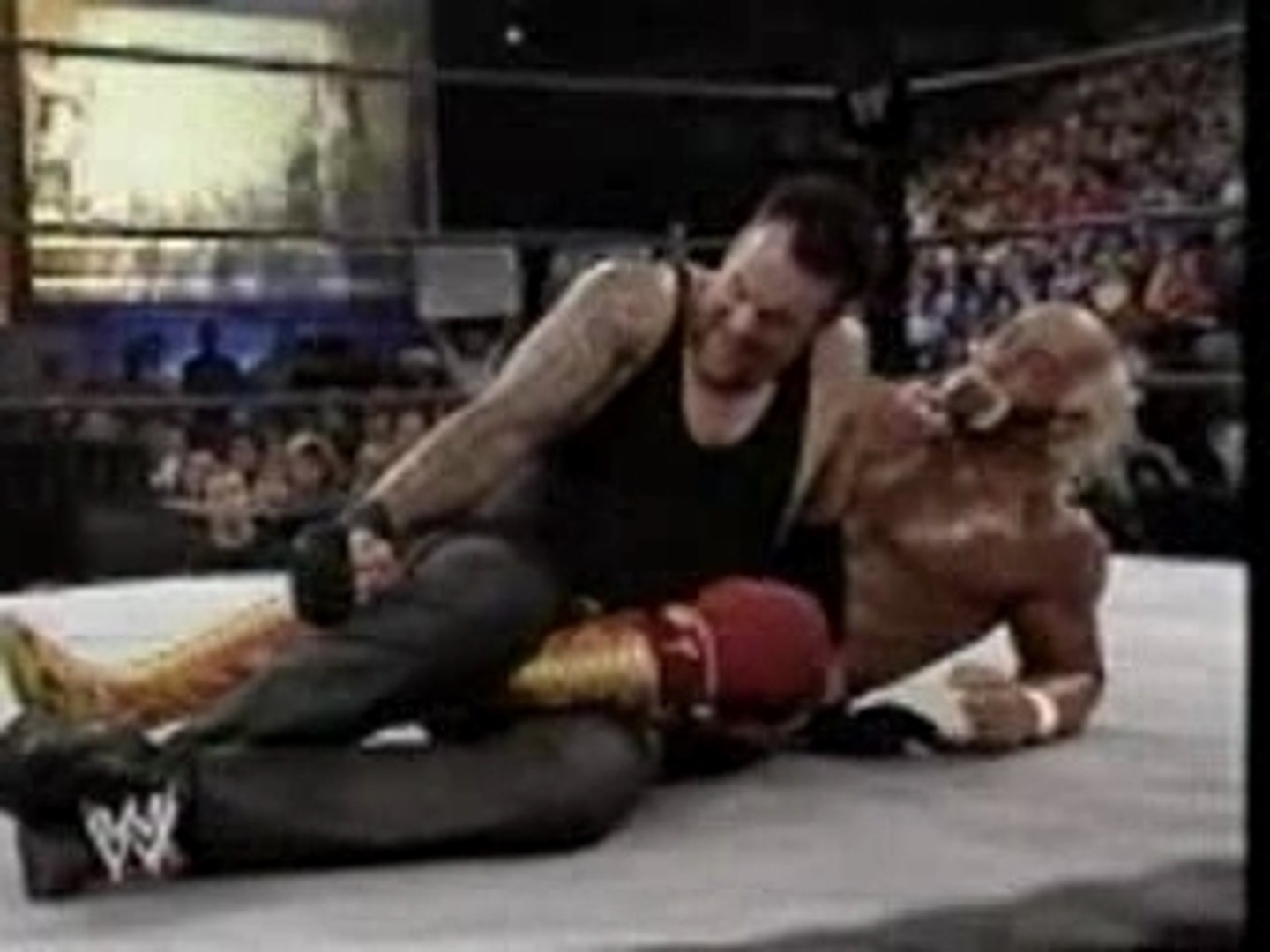 Betjening mulig Burma Dodge WWE Hollywood Hulk Hogan vs The Undertaker - Vidéo Dailymotion