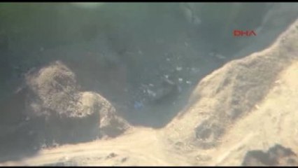 Silopi'de PKK'nın 10 Ton Bomba Yüklü Kamyonu İmha Edildi