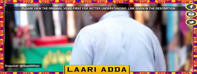 Lahore Anarkali flash mob dance video