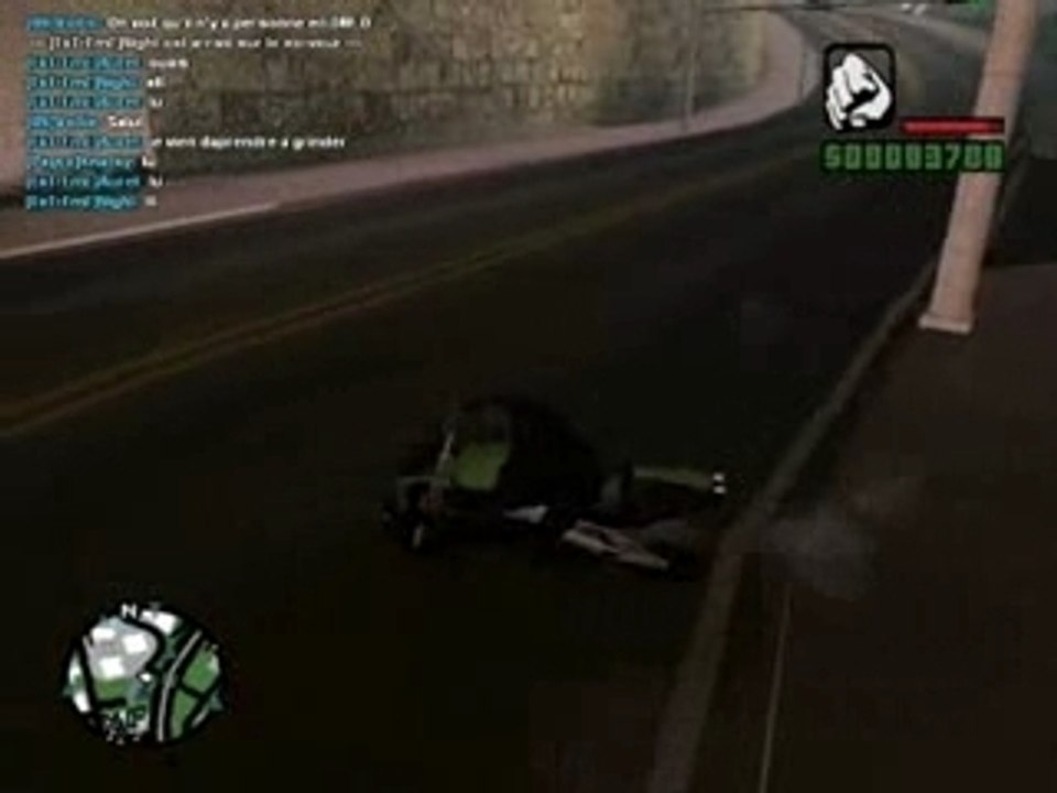 Video de stunt samp