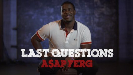 A$AP Ferg on Dream Cars and Dream Girls | Last Questions