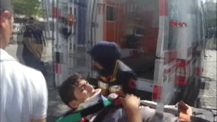 Muğla - Motosiklet Minibüse Çarptı: 1 Yaralı