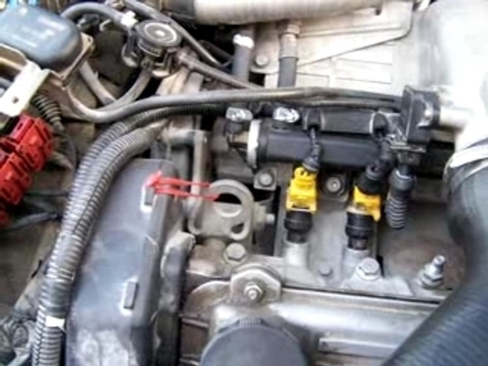 Fiat Punto GT mk1 revv - engine