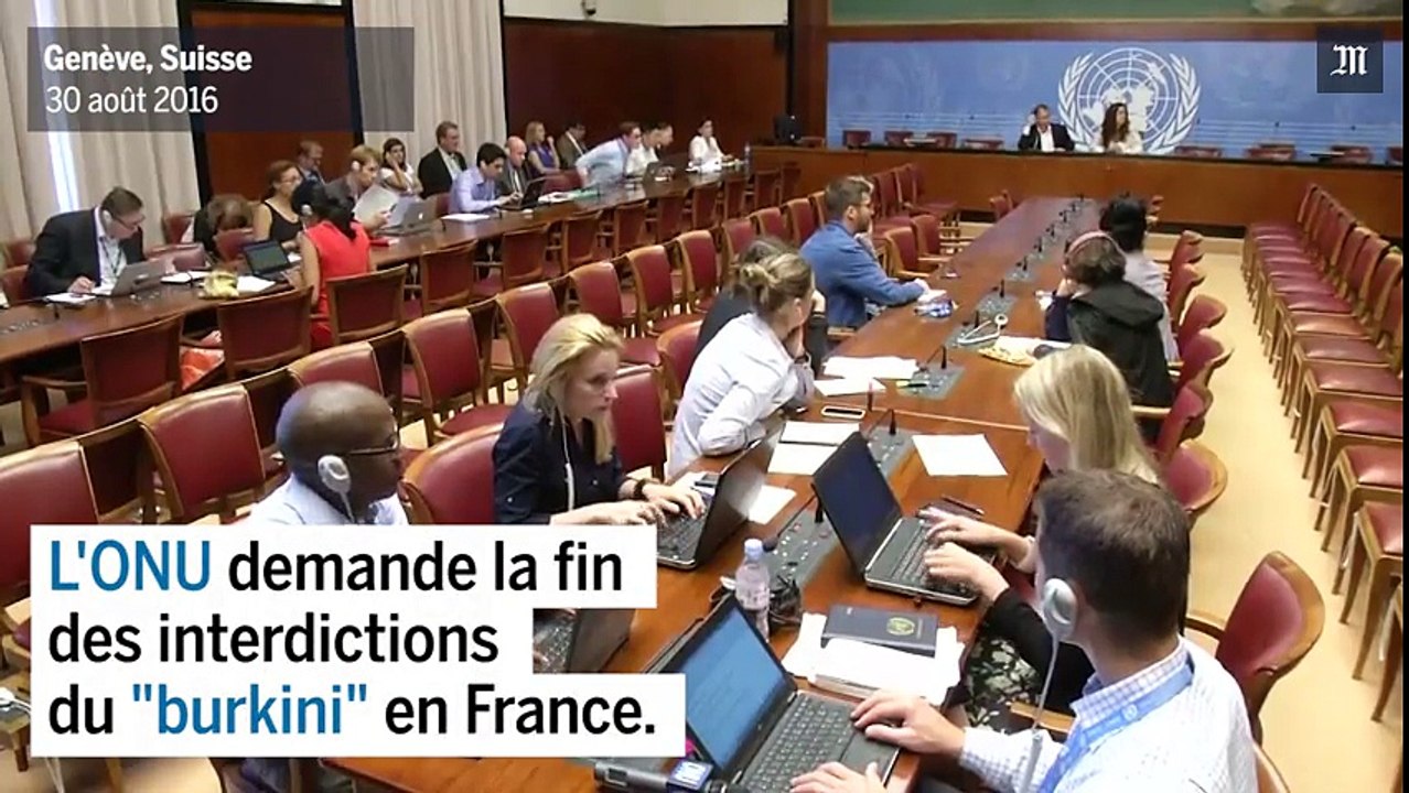 3. Les arrêtés anti-burkini pris en France favorisent la « stigmatisation » des musulmans, selon l’ONU