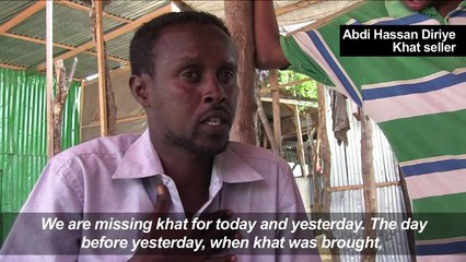 Somalia khat ban angers growers, traders and users