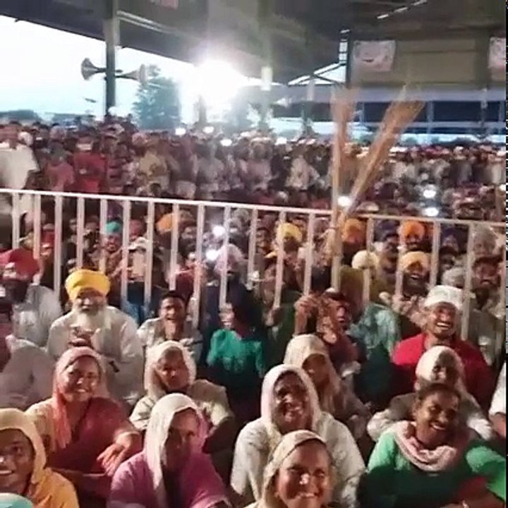 ਭਗਵੰਤ ਮਾਨ ਦੀ ਬਾਦਲ ਭਜਾਓ ਪੰਜਾਬ ਬਚਾਓ ਰੈਲੀ  ਲੋਂਗੋਵਾਲ ਹਲਕਾ ਸੁਨਾਮ