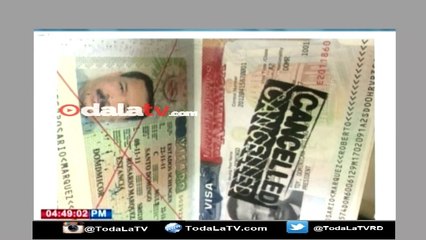 Estados Unidos le quita la visa a Roberto Rosario-Agenda Noticiosa-Video