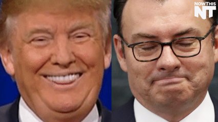 Mexican Official Who Organized Trump Visit Is Out Of A Job
