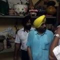 bhagwant mann meets  5th class students