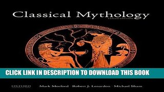 [PDF] Classical Mythology Popular Collection