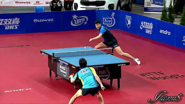 2016 Polish Open (Ms Final) OVTCHAROV Dimitrij MIZUTANI Jun [HD] [Full Match|Short Form]