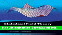 [PDF] Statistical Field Theory: An Introduction to Exactly Solved Models in Statistical Physics