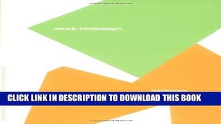 [PDF] Work Redesign (Prentice Hall Organizational Development Series) Full Collection