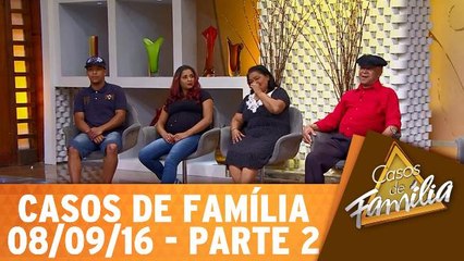 Meu marido parece mágico, vive me dando truque! - 08.09.16 - Parte 2