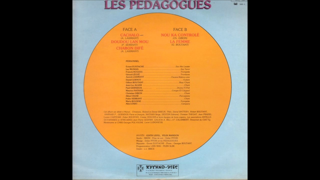 Les Pédagogues - Cachalo