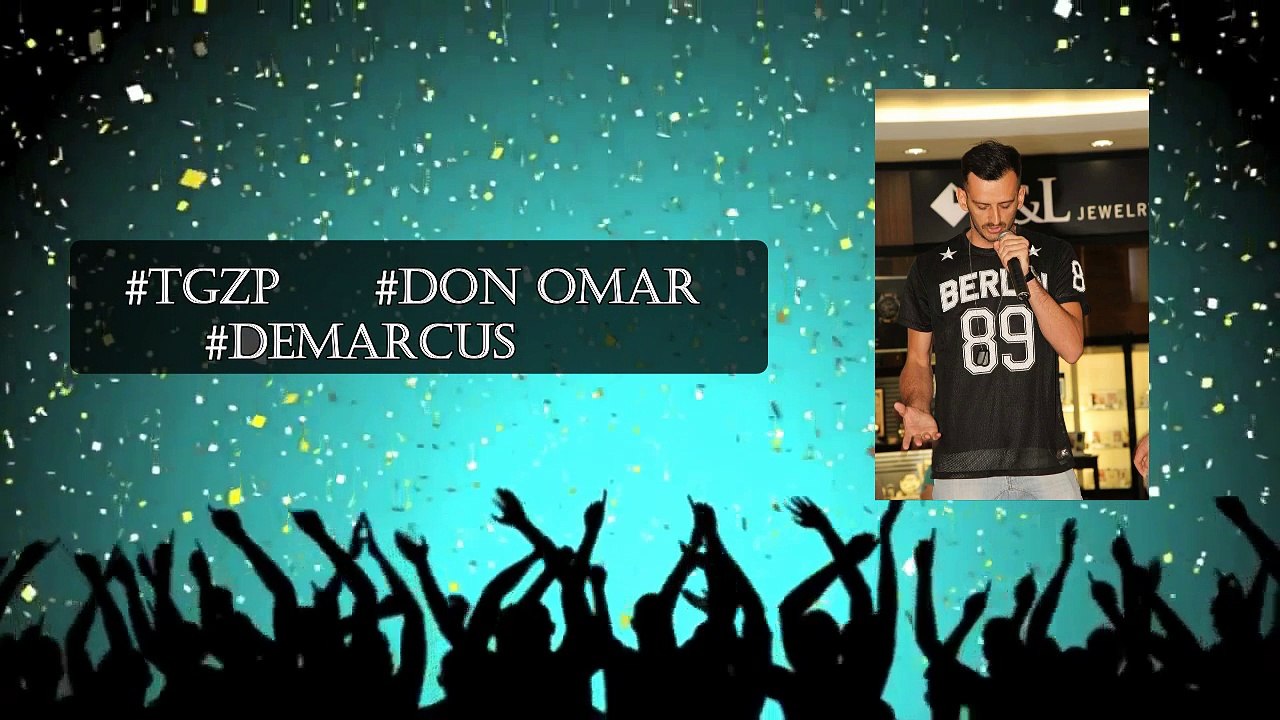TGZP Week 3 - Don Omar by DeMarcus