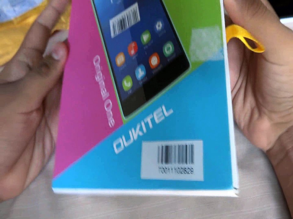 Unboxing y opinion del Oukitel Original One Español