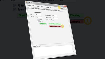 شرح برنامج jesses bot لكونكر اون لاين يوجد بيه هكر البوكر ولم الايتميز من الارض - YouTube