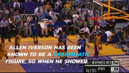 Allen Iverson's tardiness causes laughs at Hall of Fame press conference